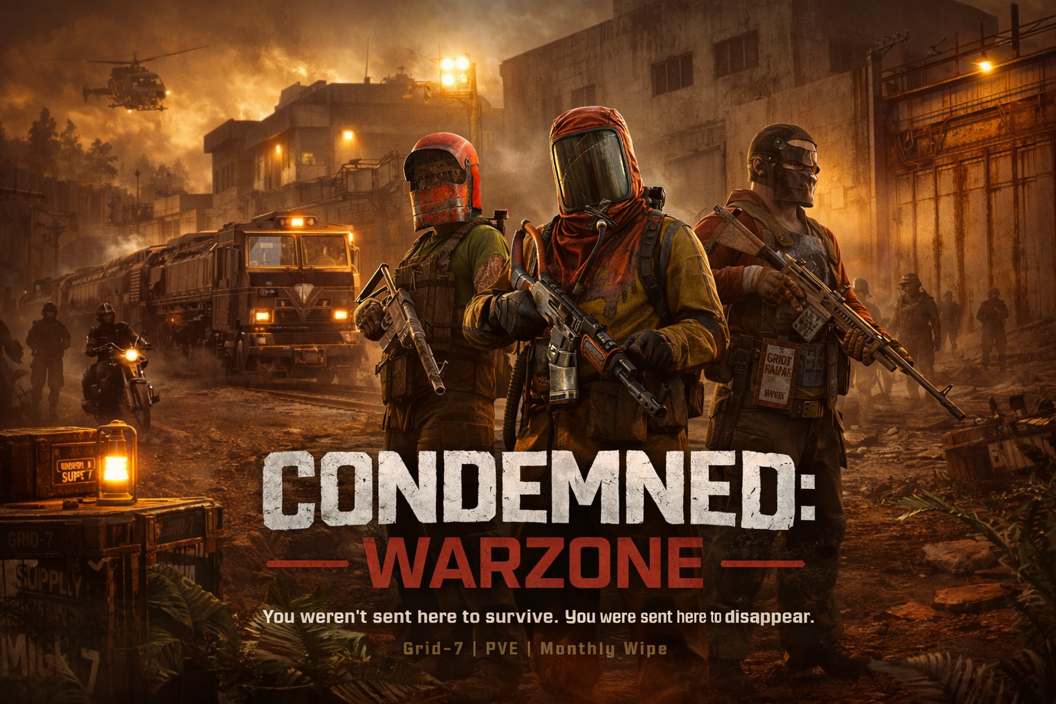 [WIPING 4/3] PvE Warzone | NPC Assaults | Airstrikes