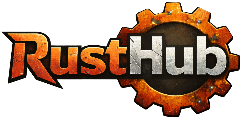 RustHub logo for rust plugin developer