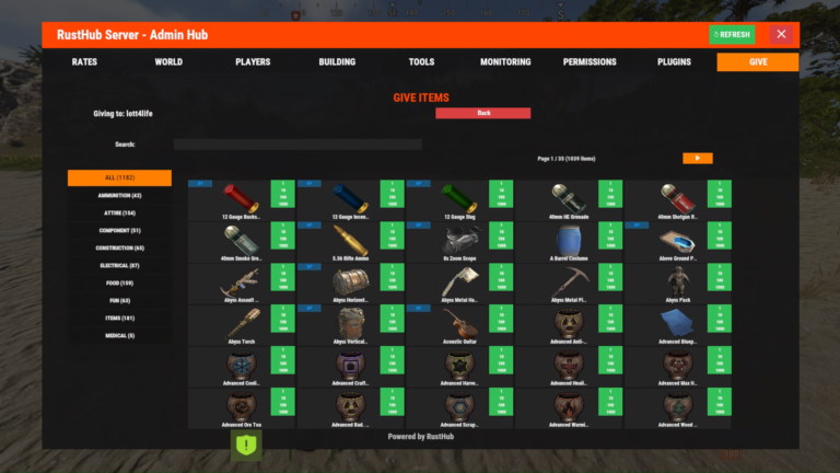 RustHub Admin Hub